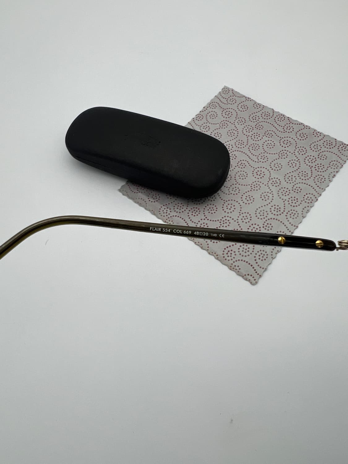 Flair pure 안경 FLAIR 554 COL 669 상품이미지5