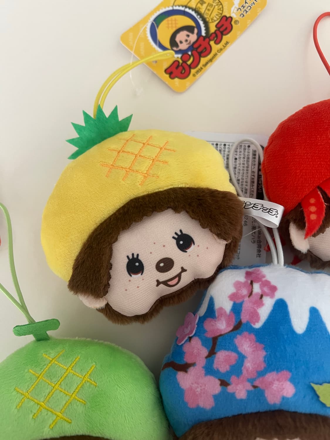 몬치치 키링 몬치치 페이스 키링  상품이미지3