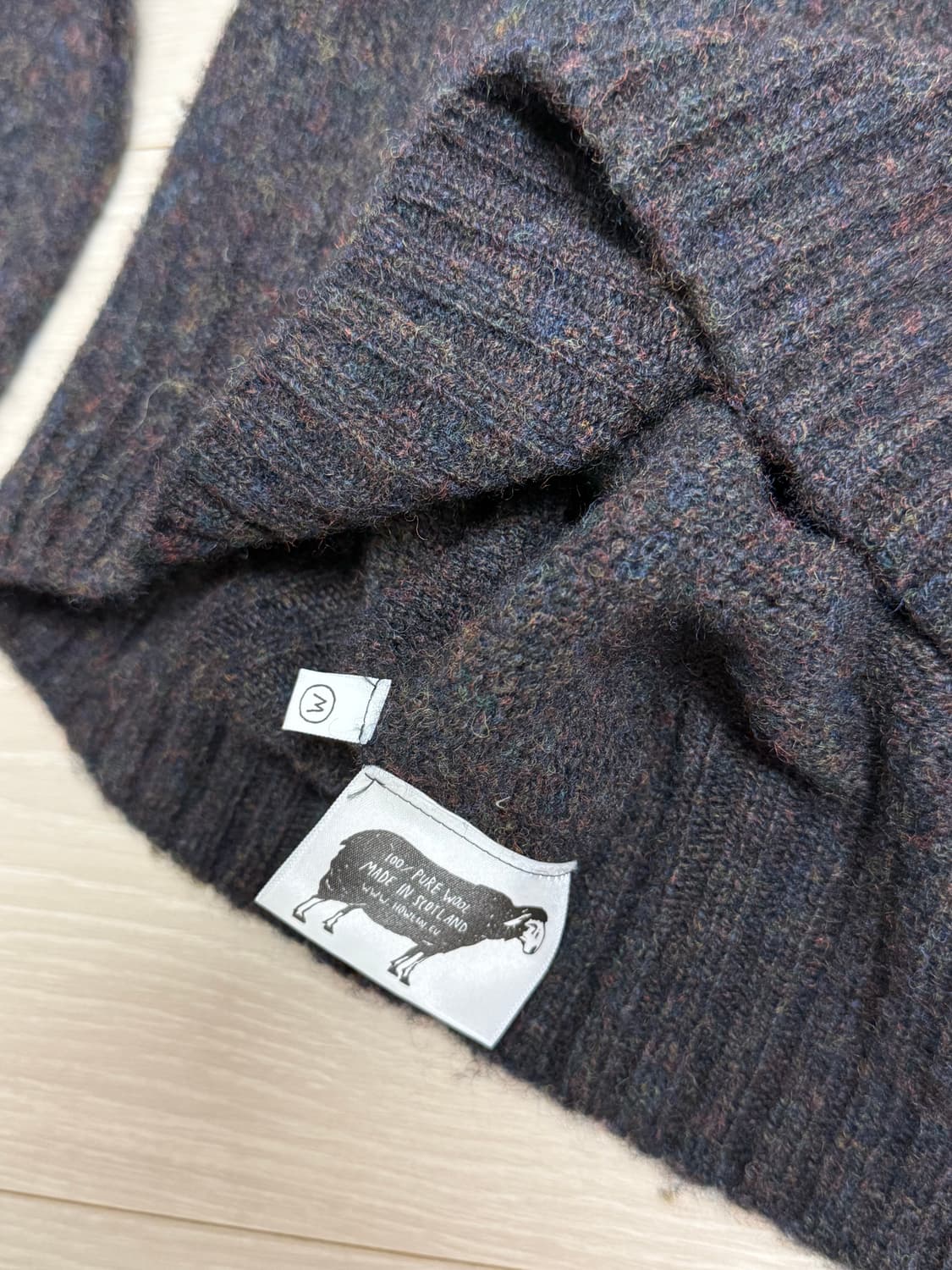 하울린 Birth of the cool 니트 울프 (M) 상품이미지4