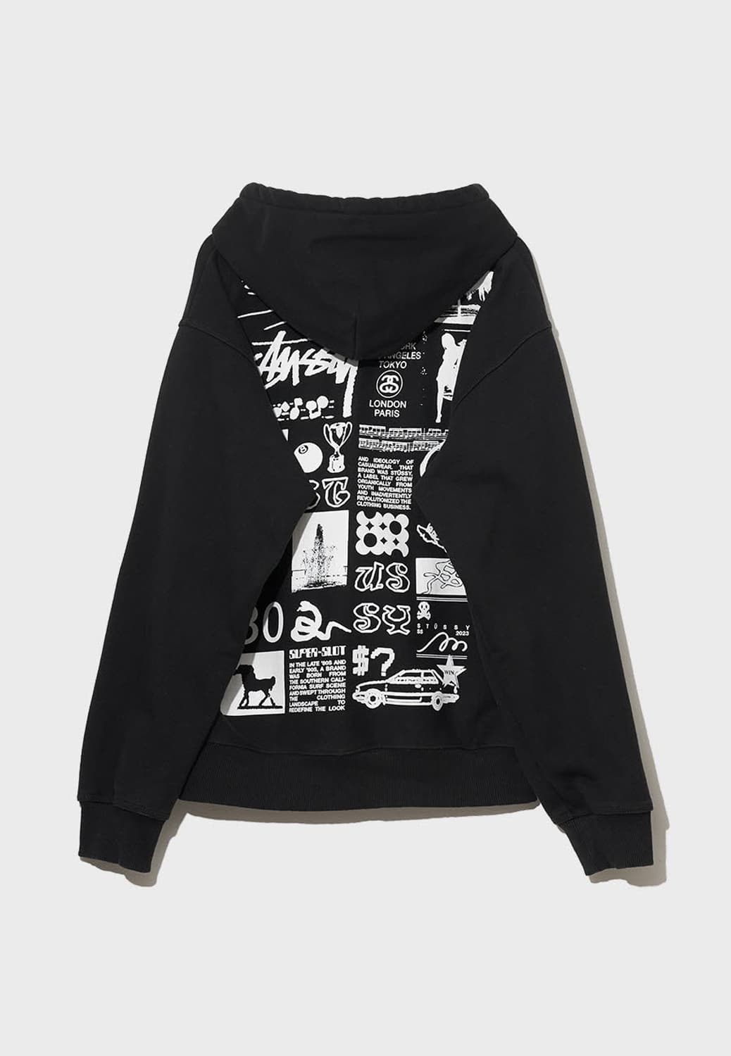 STUSSY hoodie 상품이미지2