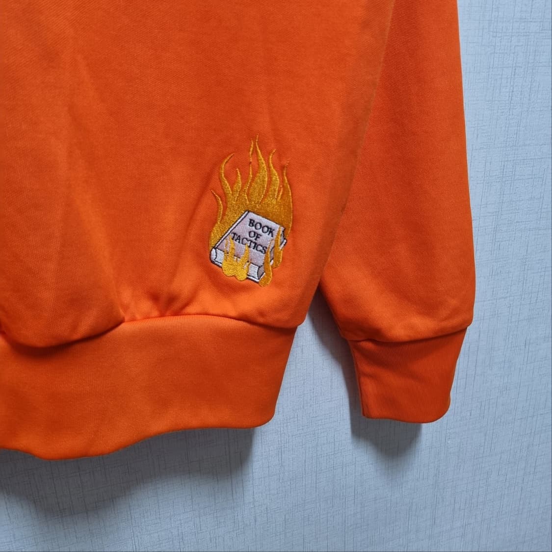 아디다스 네덜란드 74 트랙탑 오렌지 상품이미지6