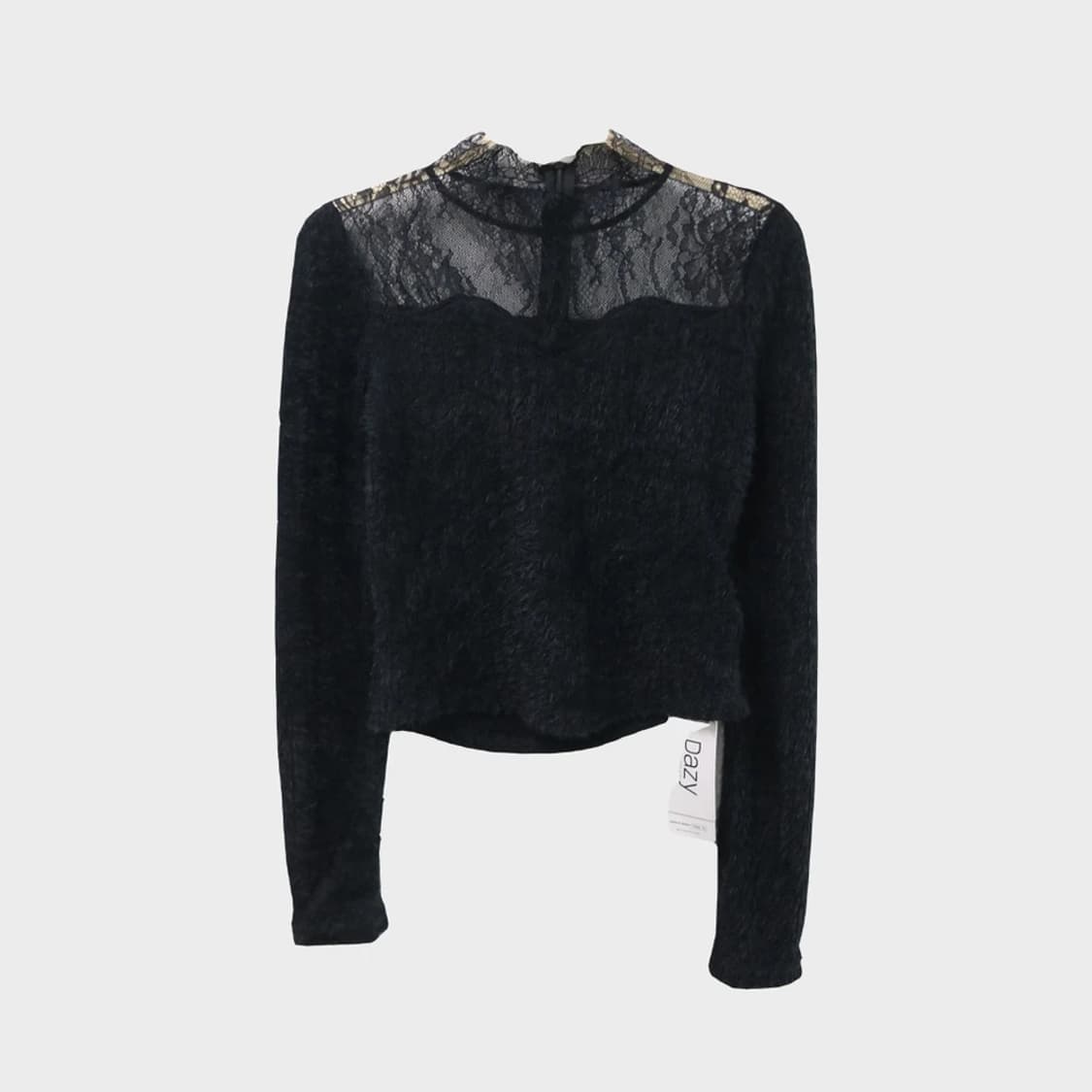 [미사용품] DAZY 시스루 블라우스 66505 상품이미지1