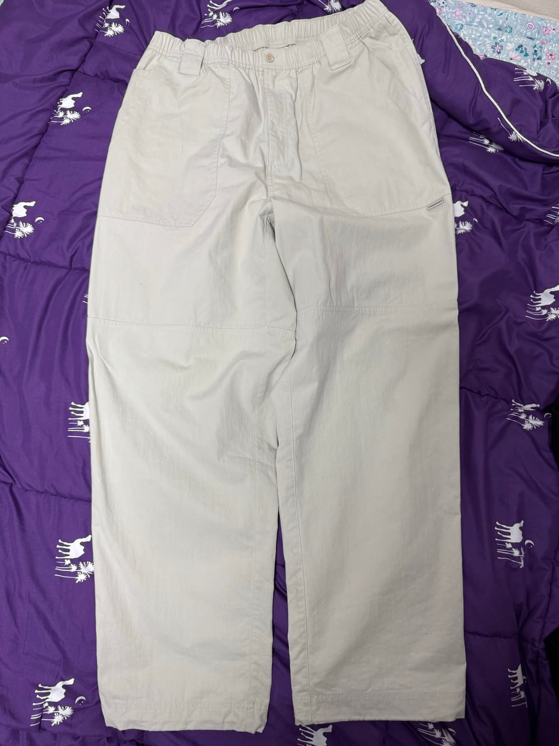 (25ss) 디스이즈네버댓 필드팬츠 스톤 L 상품이미지1