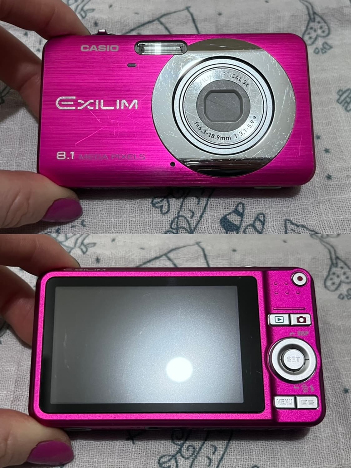 🌺 카시오 엑실림 EX-Z80 🌺 풀박스 빈티지 디카 상품이미지2