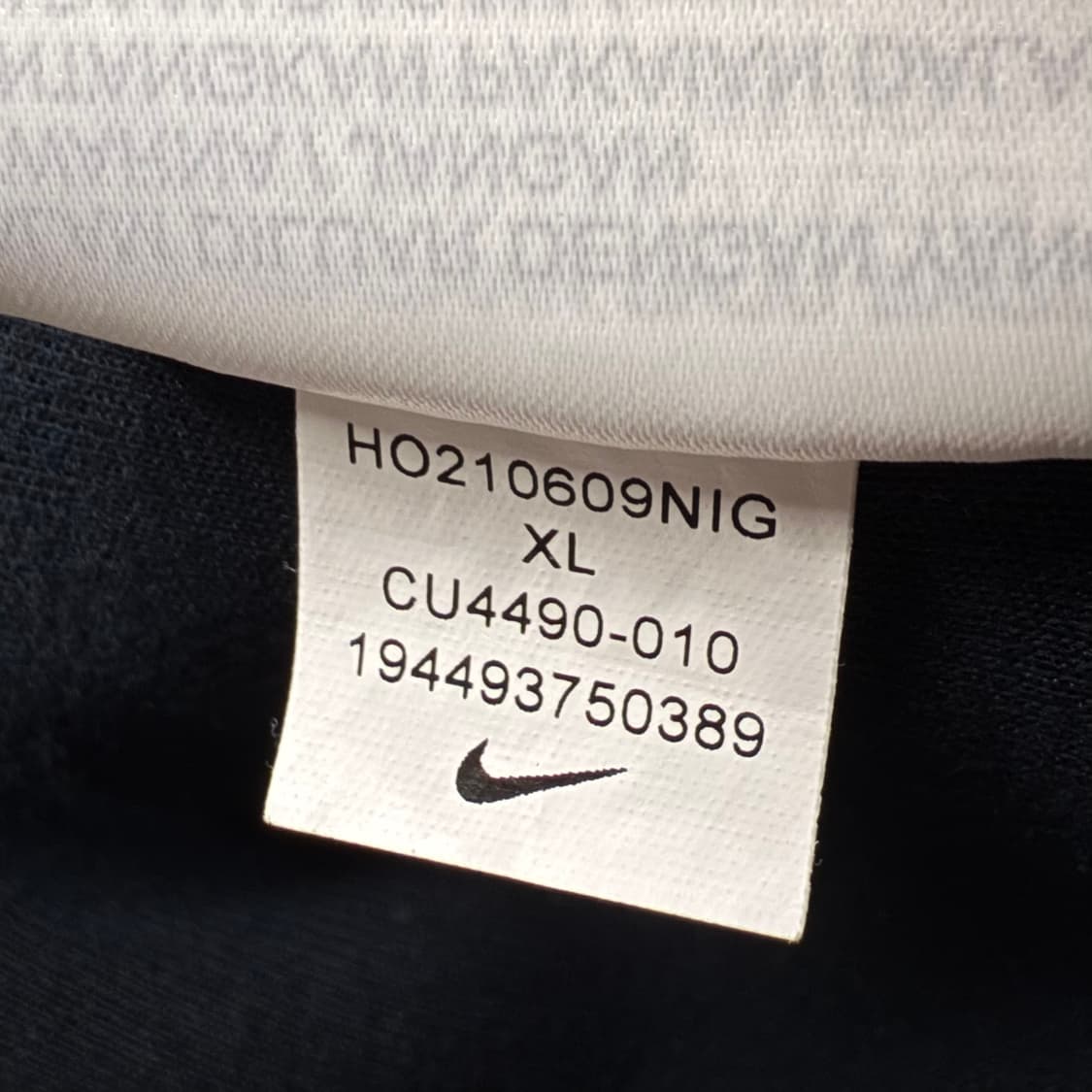 [정품/XL] 나이키 테크팩 풀집업 블랙 후드집업 b15 상품이미지7