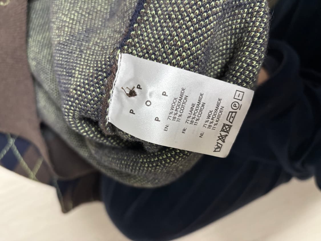 팝트레이딩 컴퍼니 니트 베스트 상품이미지3