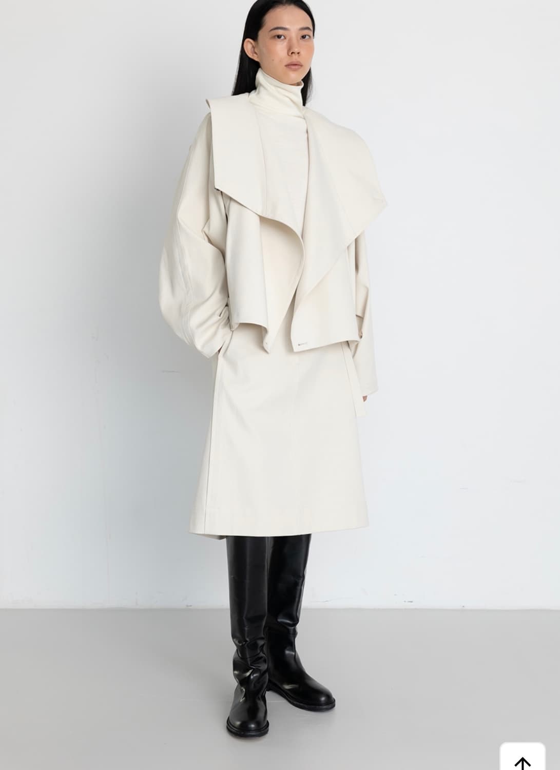 le17 2-D BELT SKIRT 벨트 스커트 상품이미지1