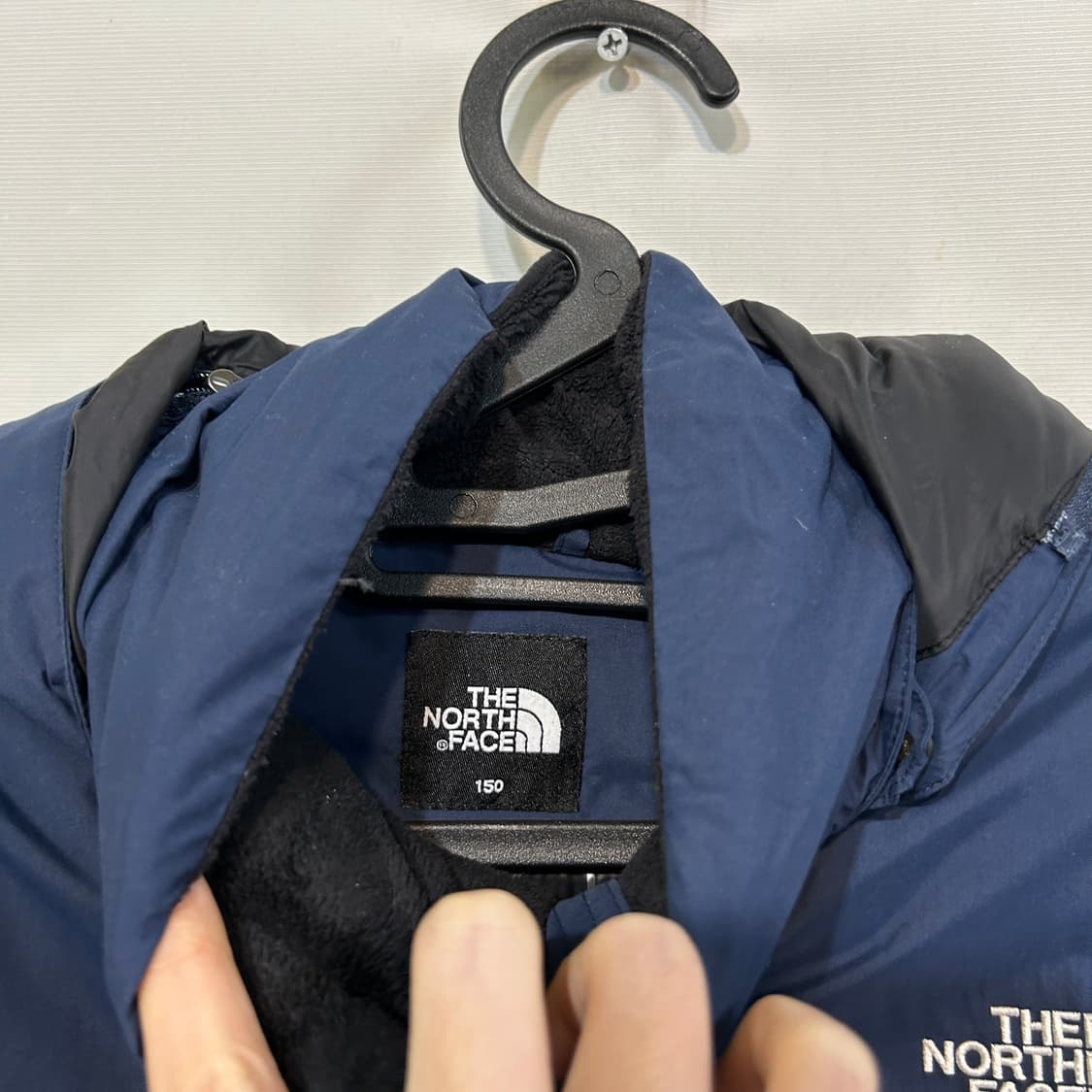 노스페이스 키즈 덕다운 패딩 150  상품이미지2