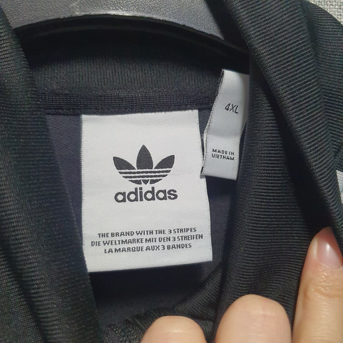 아디다스 베켄바우어 블랙 트랙탑 져지  상품이미지4