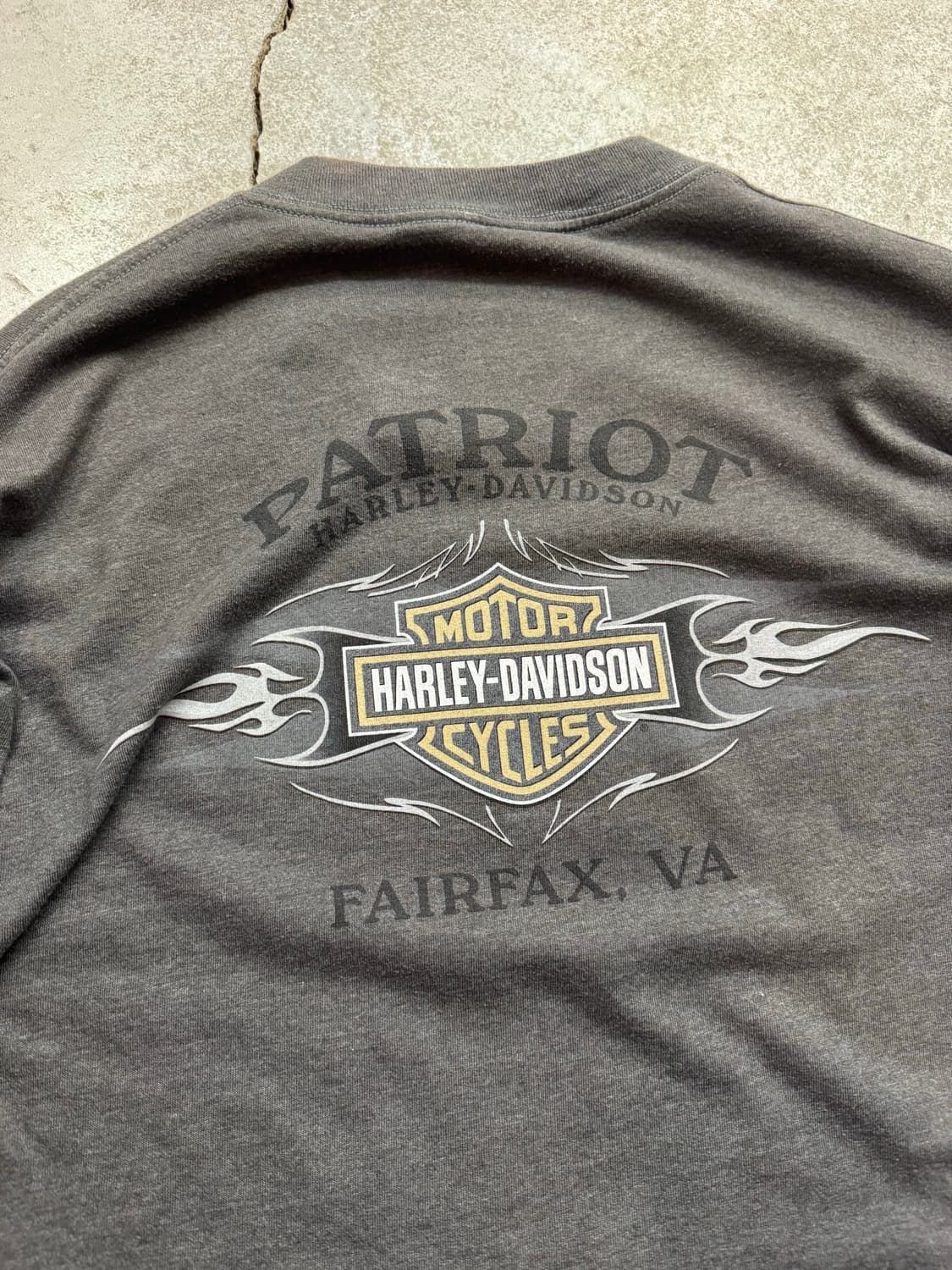 00s 할리데이비슨 롱슬리브 usa 상품이미지9