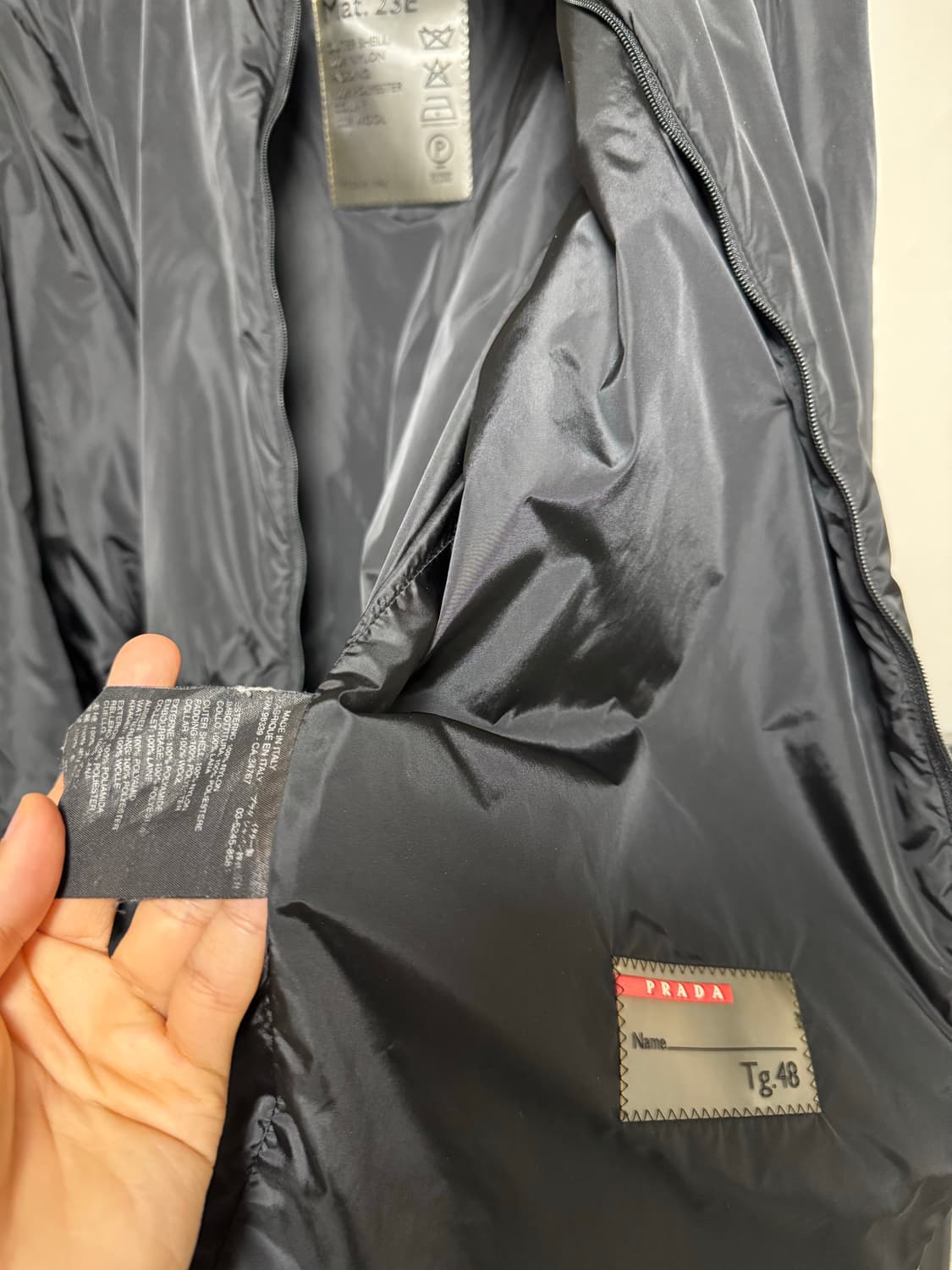 프라다 스포츠 나일론 자켓 상품이미지4