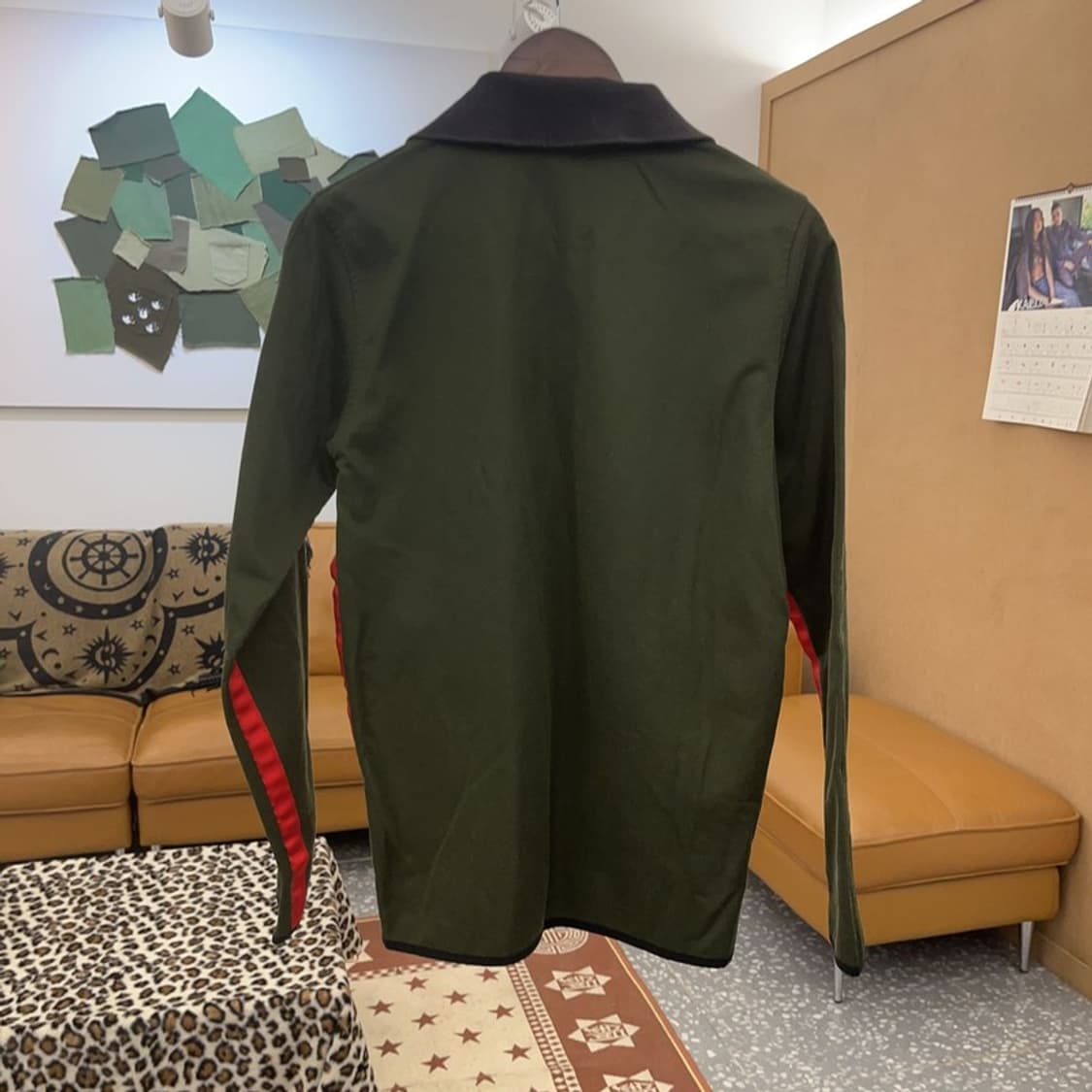 아디다스 레트로 빈티지 말차카키 집업 95 C09333 상품이미지4