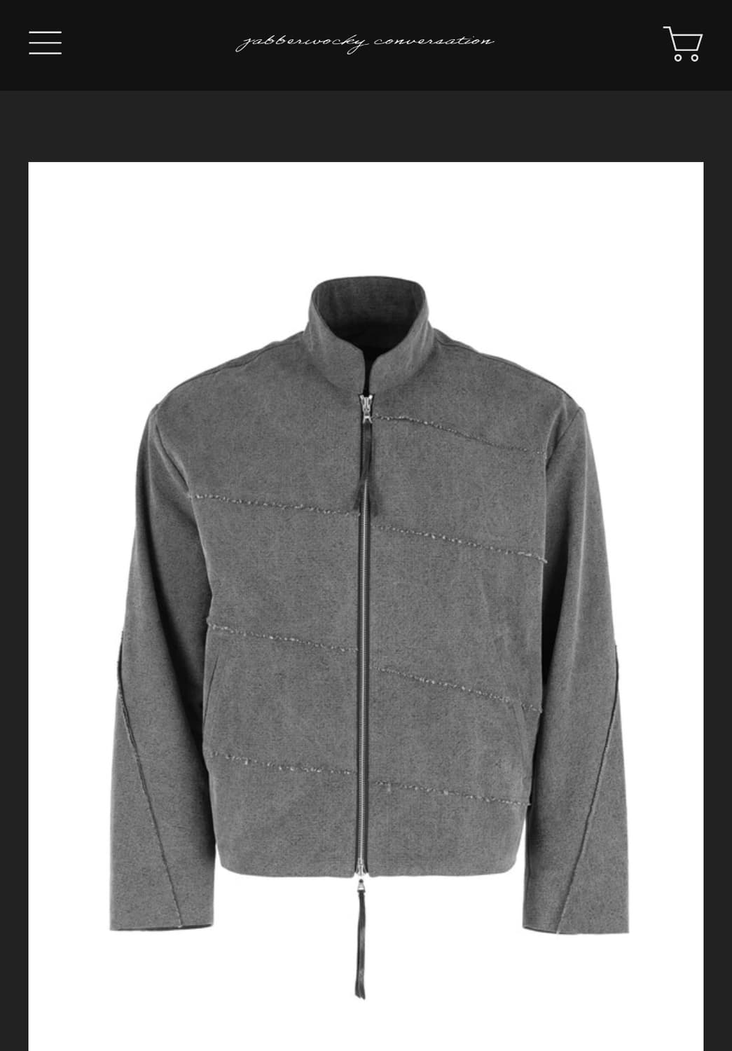 Jabberwocky O10JG- Spiral Jacket 상품이미지1