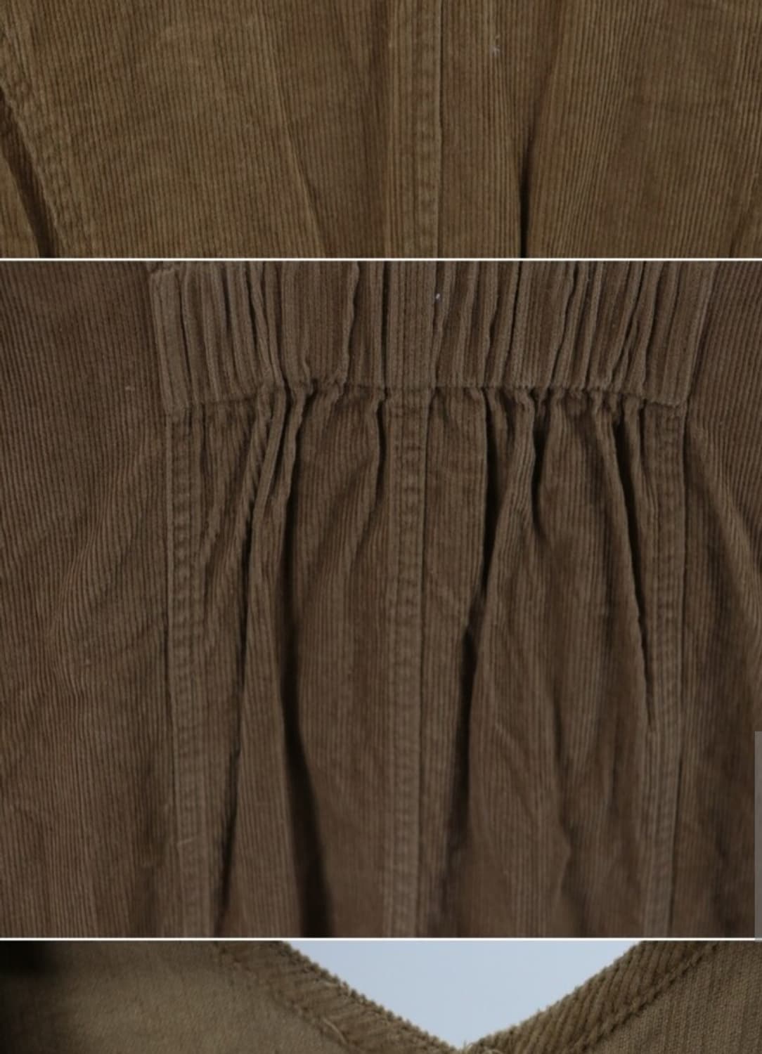 코듀로이 빈티지 조끼 원피스 상품이미지4