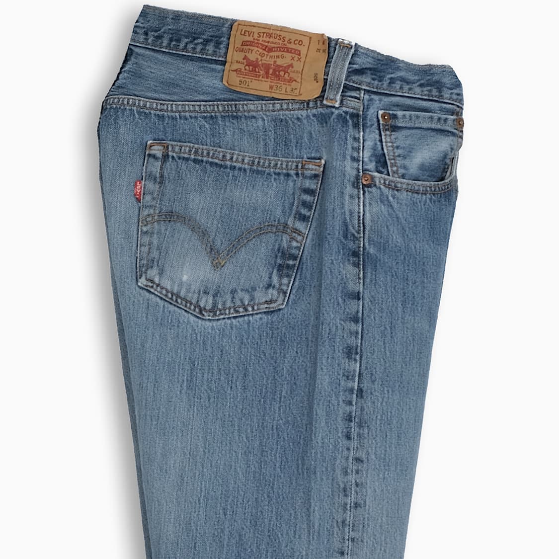 빈티지 리바이스 501 중청 35 사이즈 LV50136344 상품이미지5