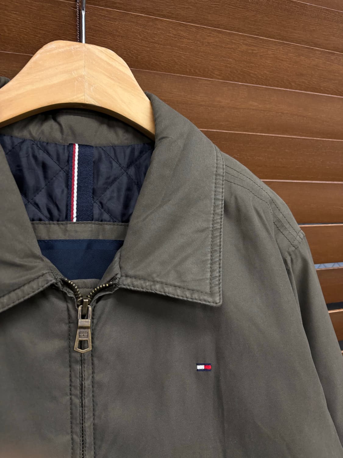 타미힐피거 스윙톱 블루종 자켓 M 상품이미지7