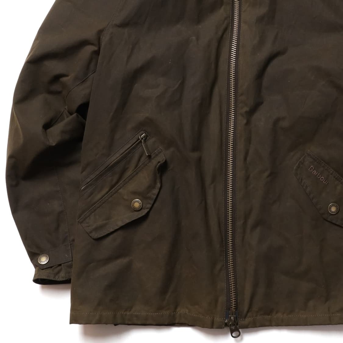 바버 Barbour Waxed Claxton Jacket 
 상품이미지5