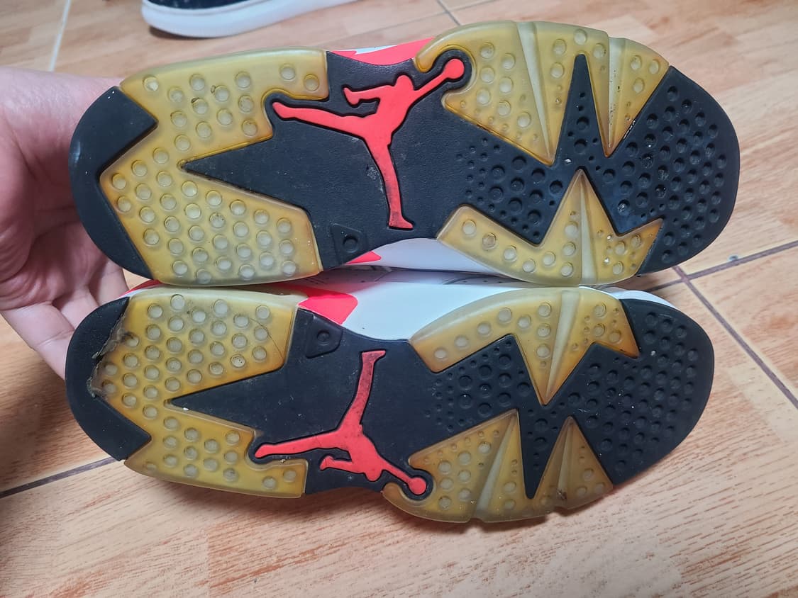 나이키 조던6 2014 인프라레드 260 상품이미지8