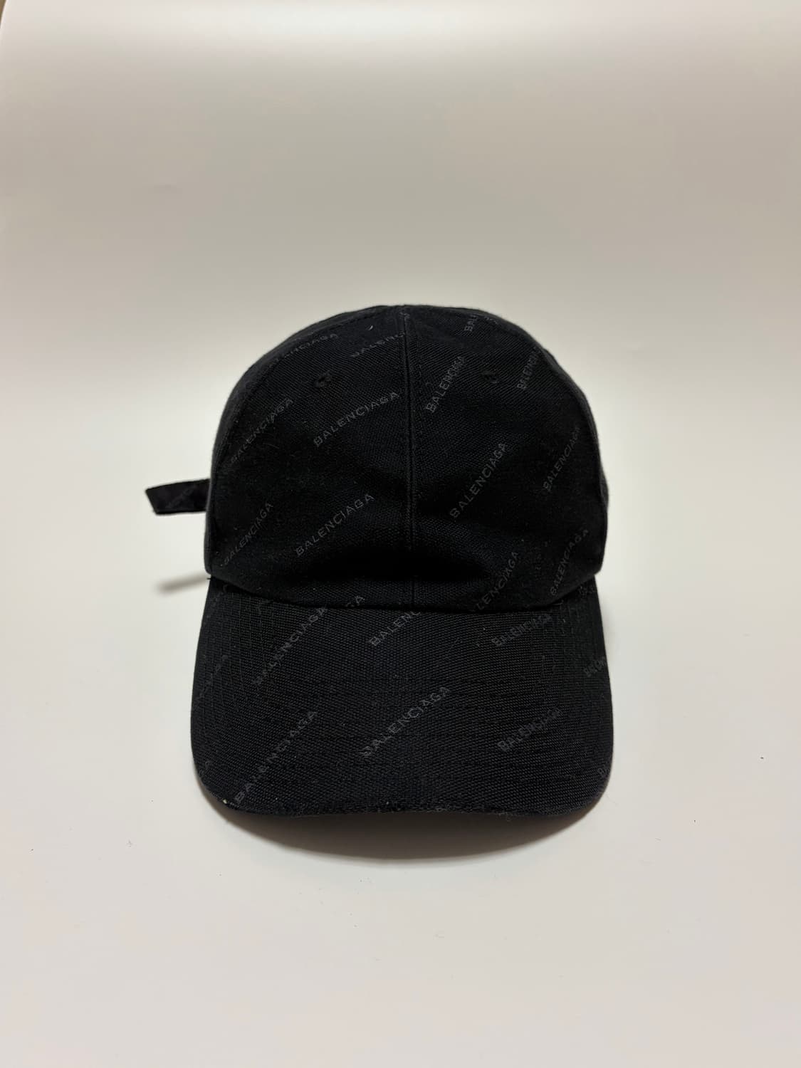 발렌시아가 멀티로고 모자 국내판 상품이미지1