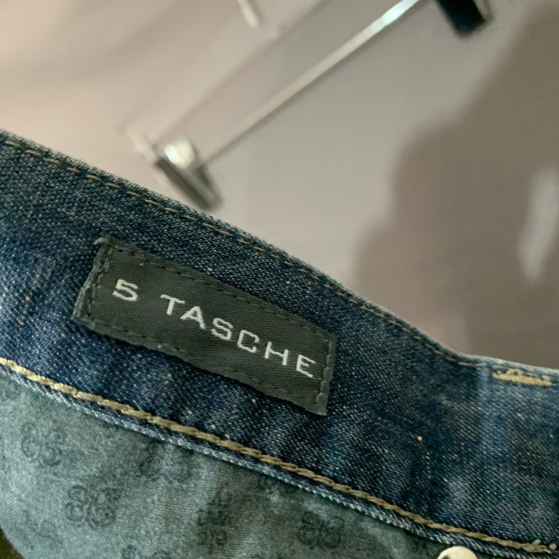 30인치 ELEVENTY 일레븐티 5포켓 워싱 스판 데님 청바지 상품이미지7