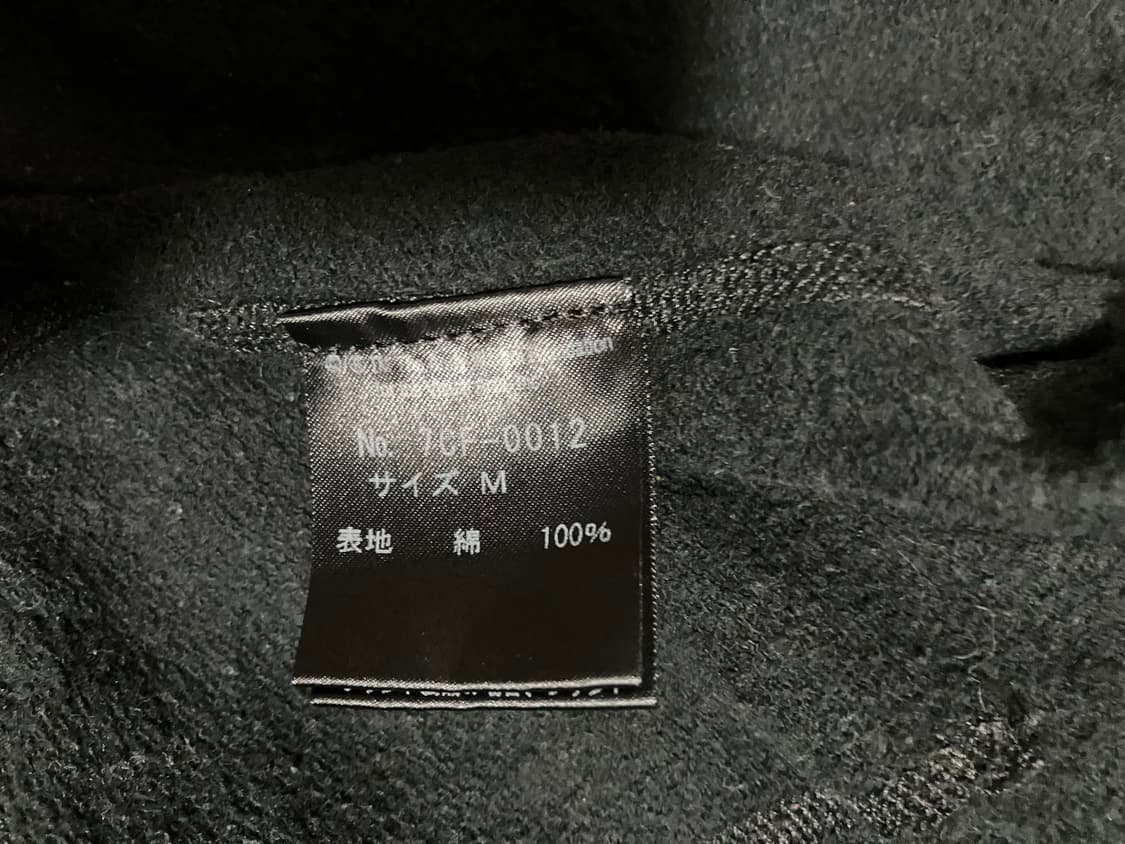 [M] 히스테릭 글래머 앤디워홀 콜라보 후드 블랙 상품이미지5