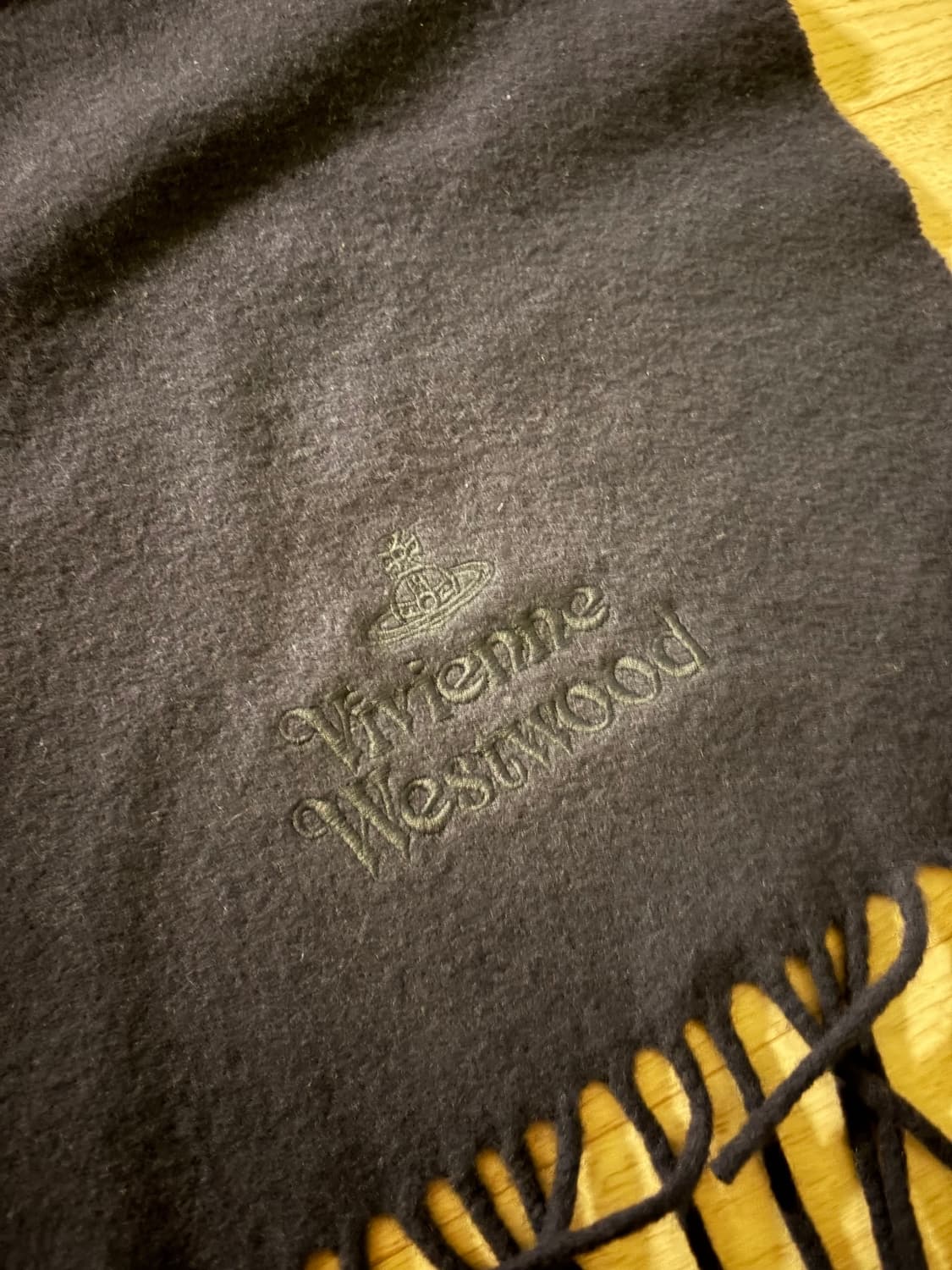 Vivienne Westwood embroidered muffler 상품이미지3