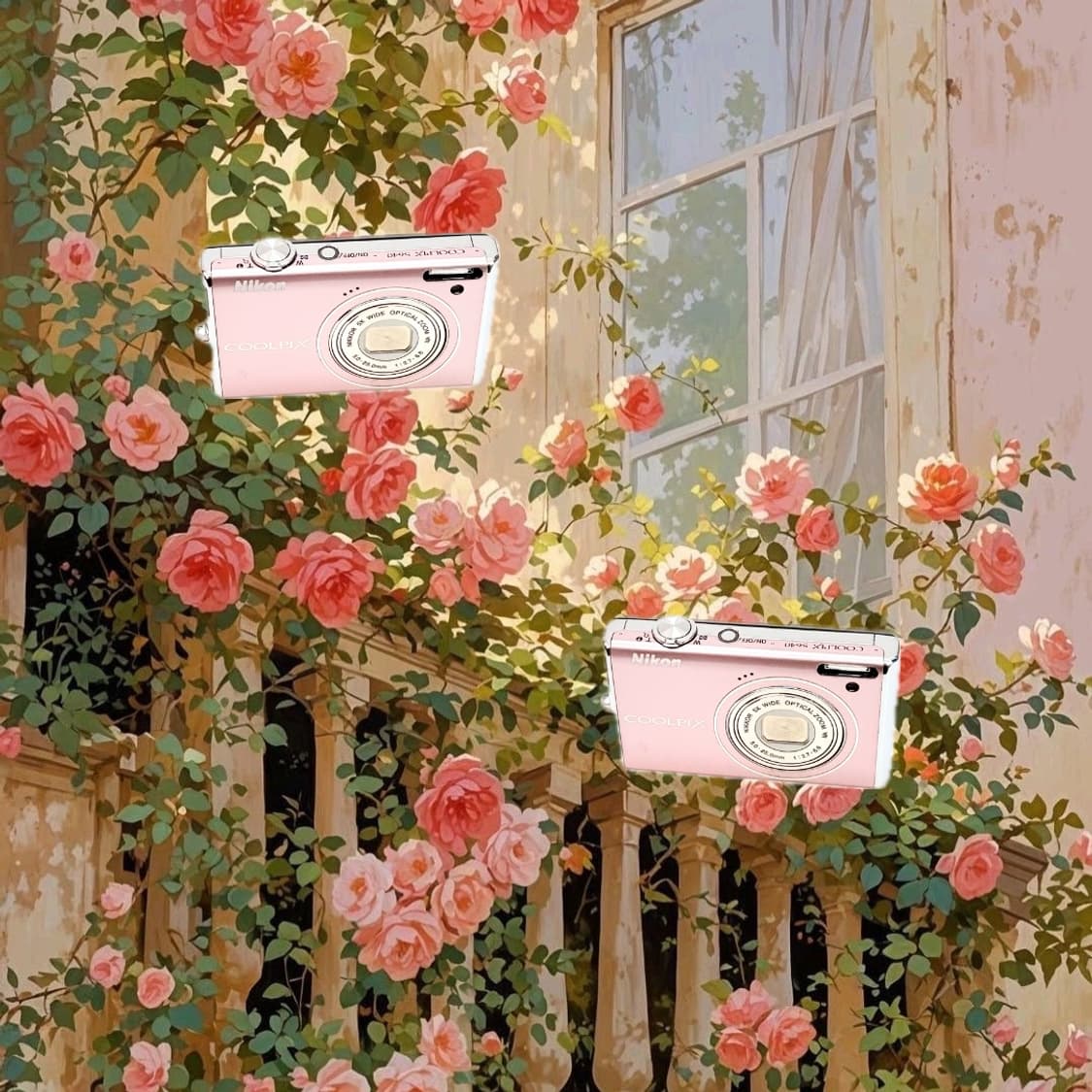 딸기우유&풀박스!) Nikon Coolpix S640 디카 카메라 상품이미지1