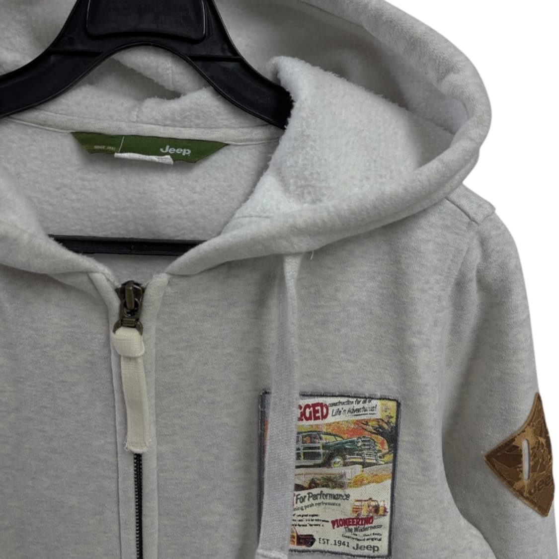 지프 우먼 후드집업 상품이미지3