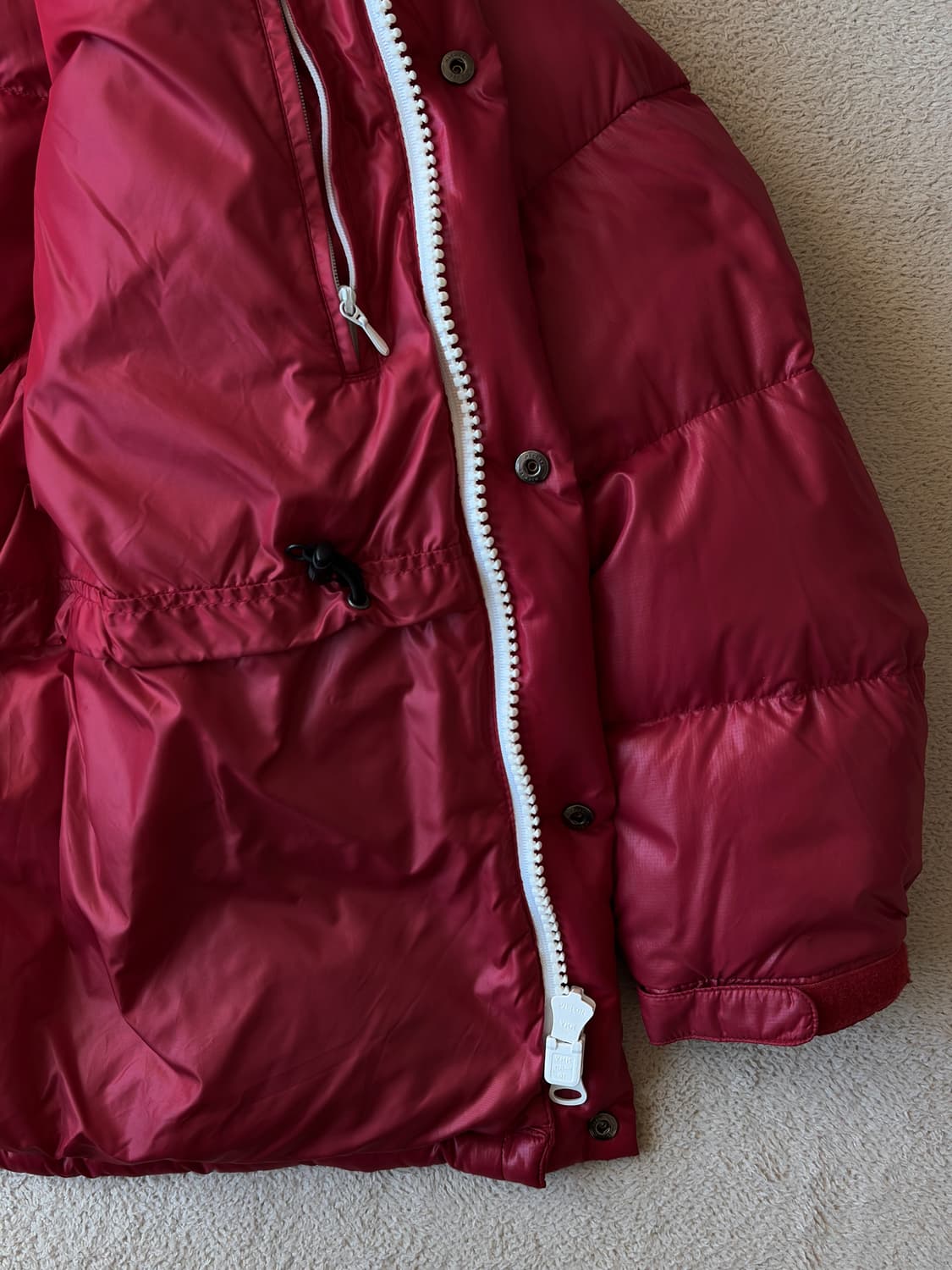 CAMP7 다운 립스탑 패딩 상품이미지9