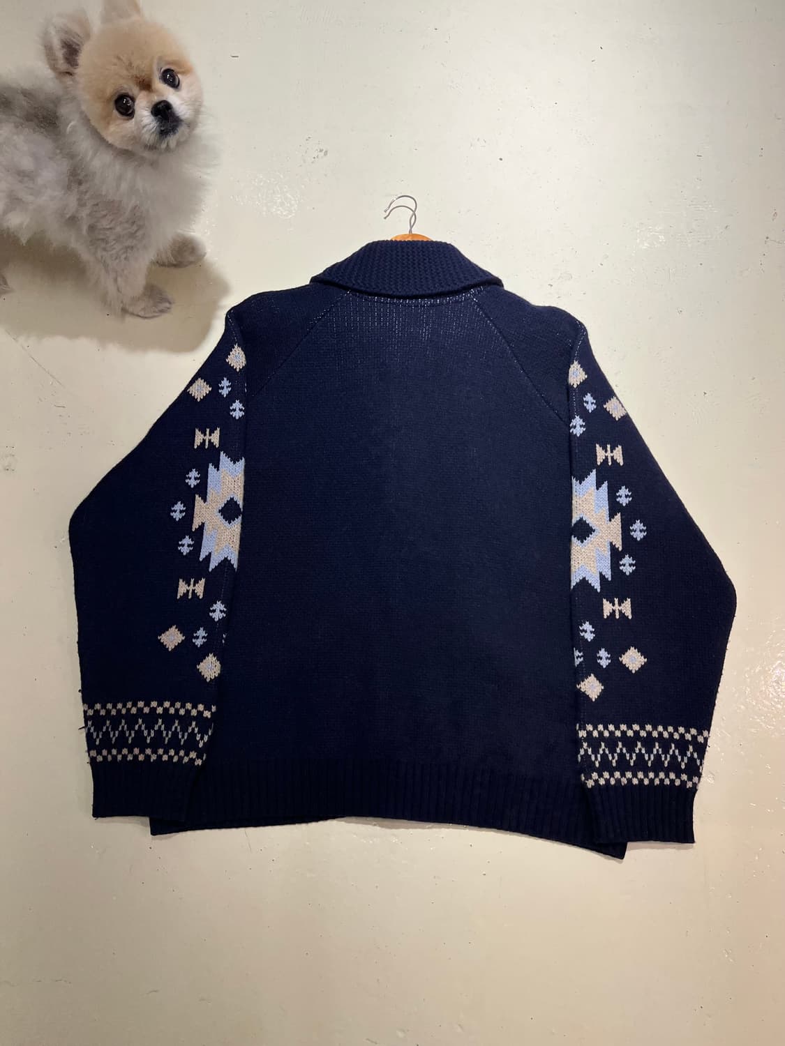 Horlisun 홀리선 나바호 코위찬 스웨터 자켓 상품이미지6