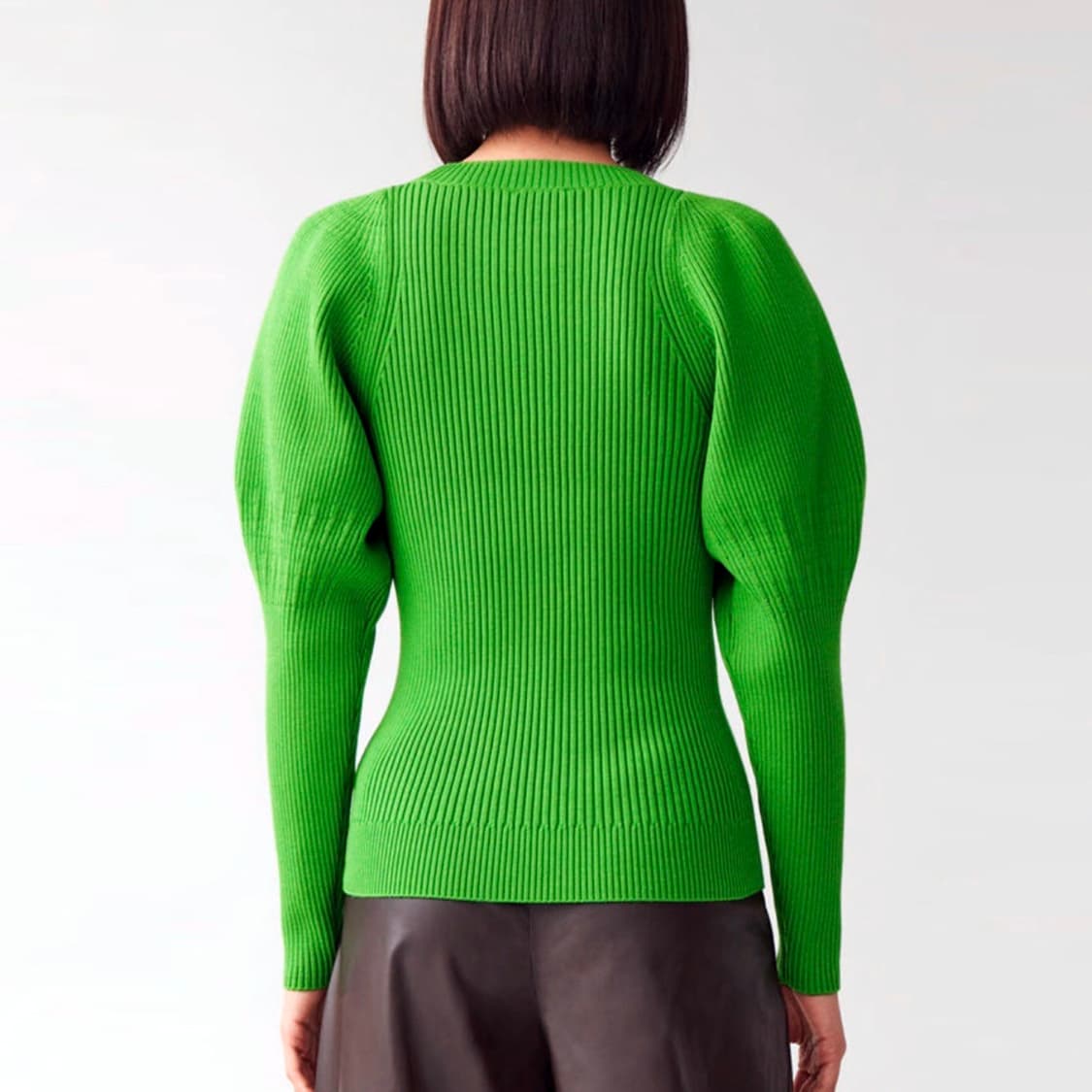 COS 퍼프 슬리브 니티드 탑 44-55 상품이미지2