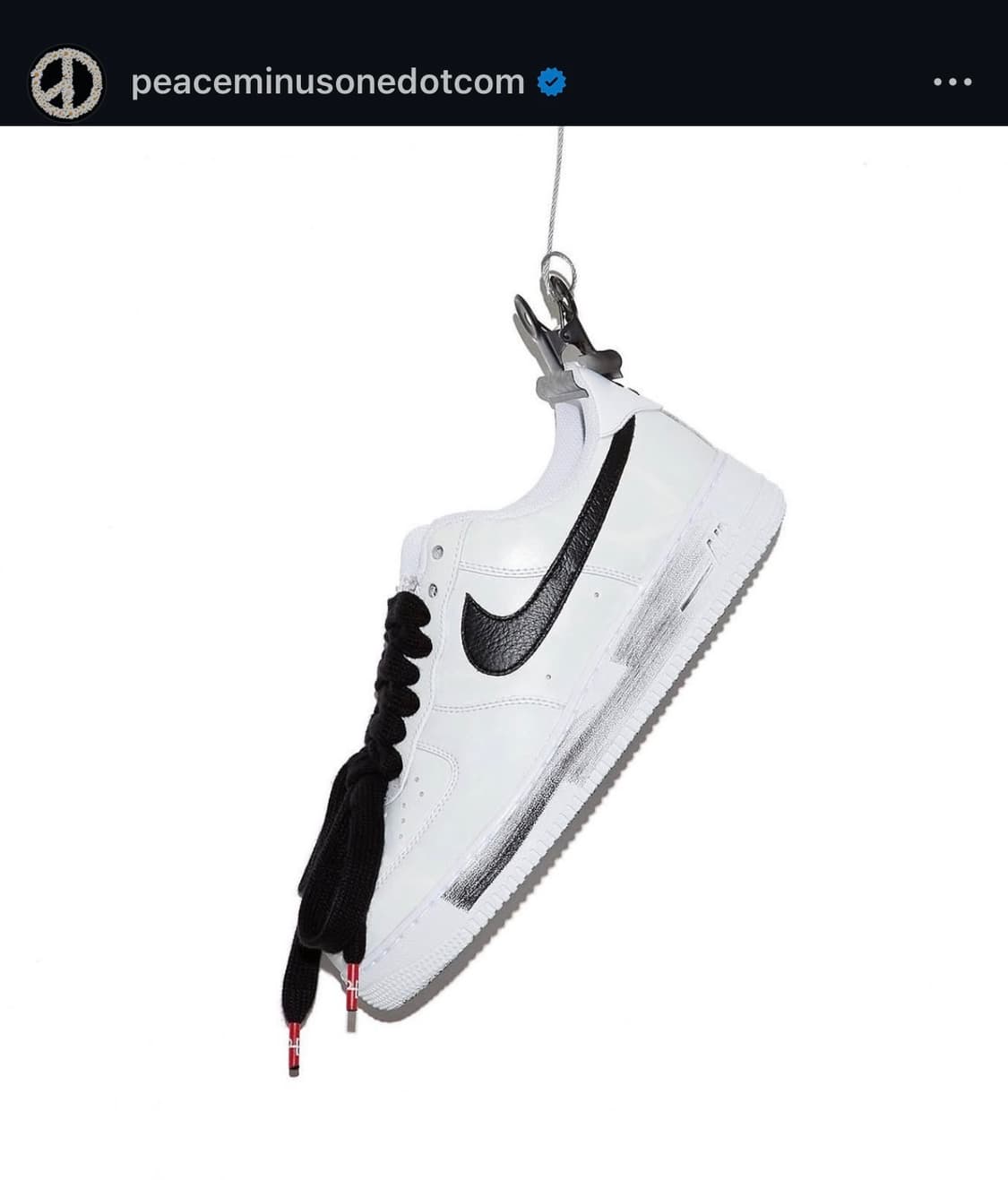 나이키 피스마이너스원 파라노이즈 2.0 상품이미지1