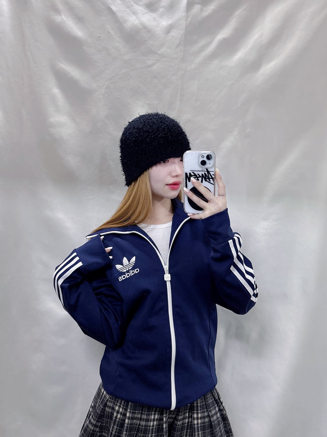 아디다스 유로파 네이비 트랙탑  상품이미지1