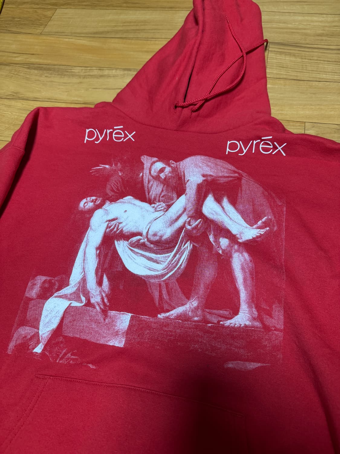 파이렉스 비전 pyrex vision 후드티 XL 상품이미지4