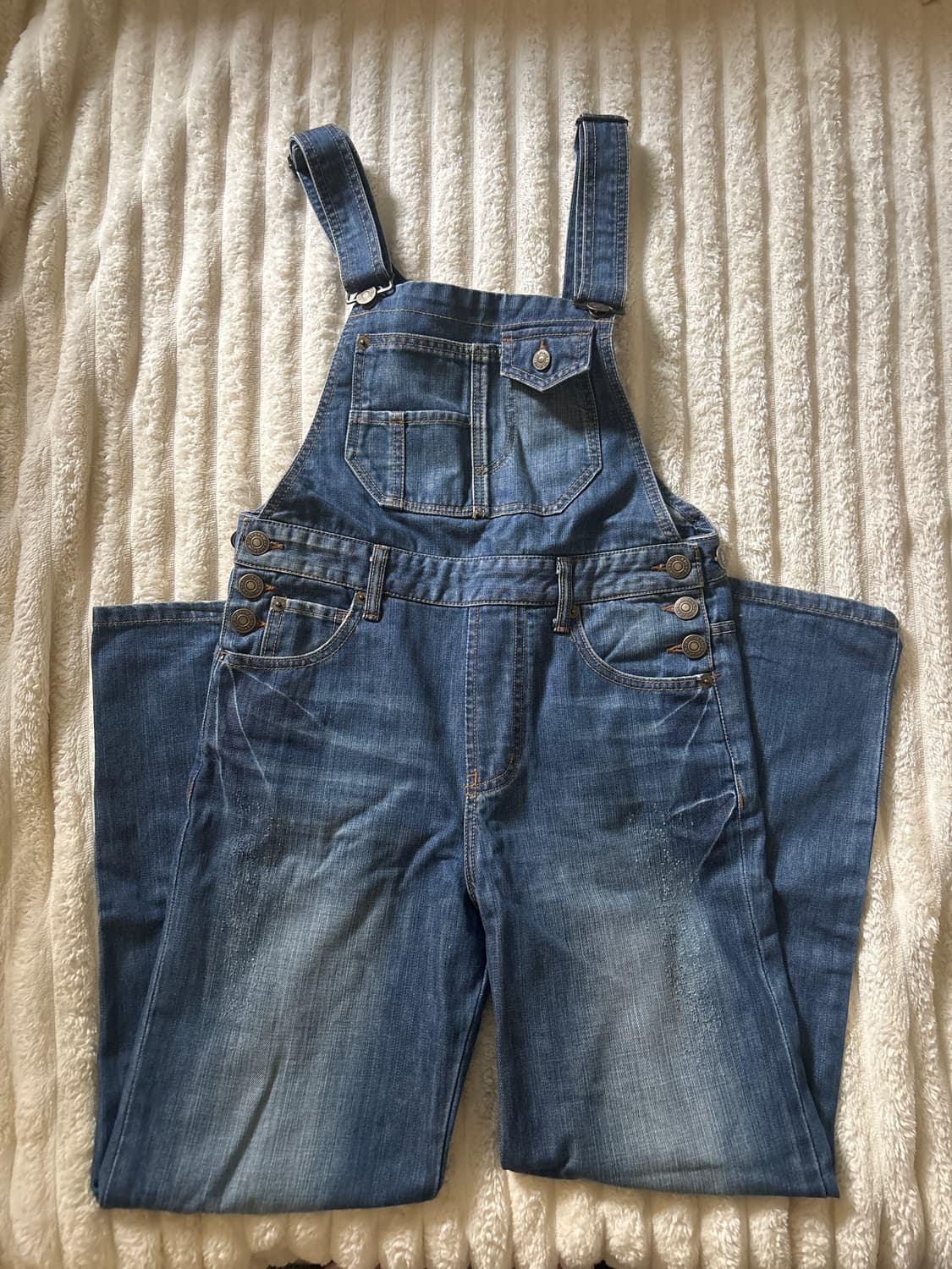 denim overall 상품이미지1