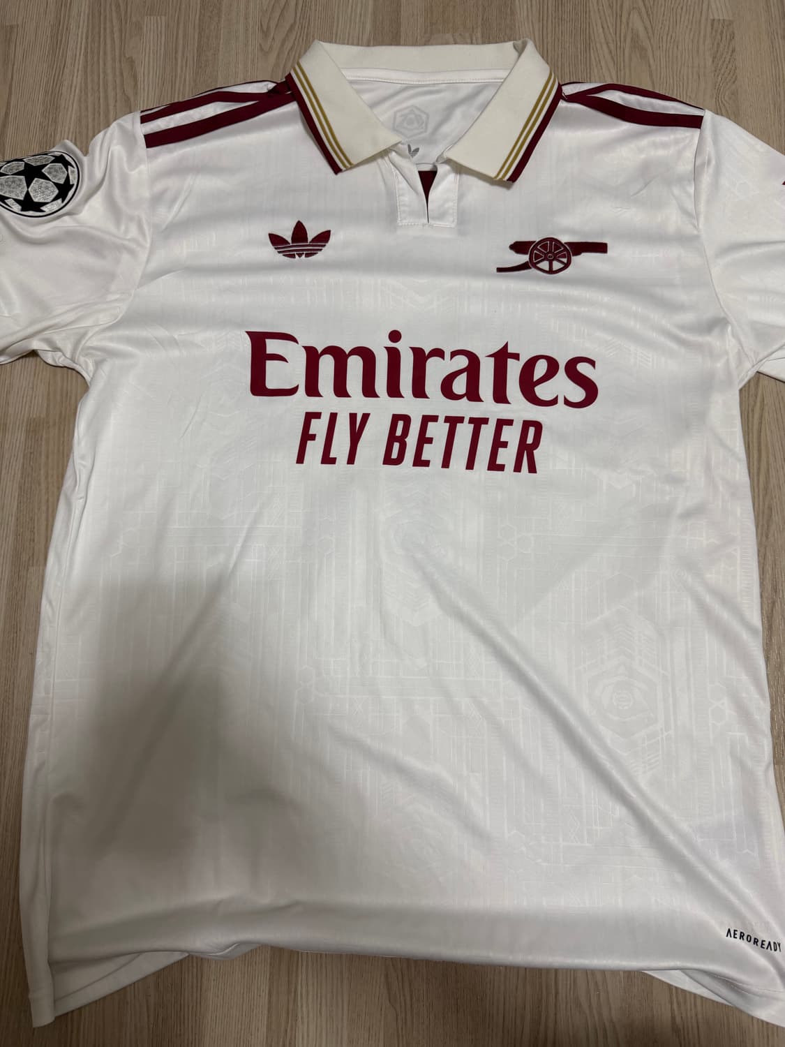 아스날 25-26 써드 emo 버전 칼라피오리 XL 상품이미지1