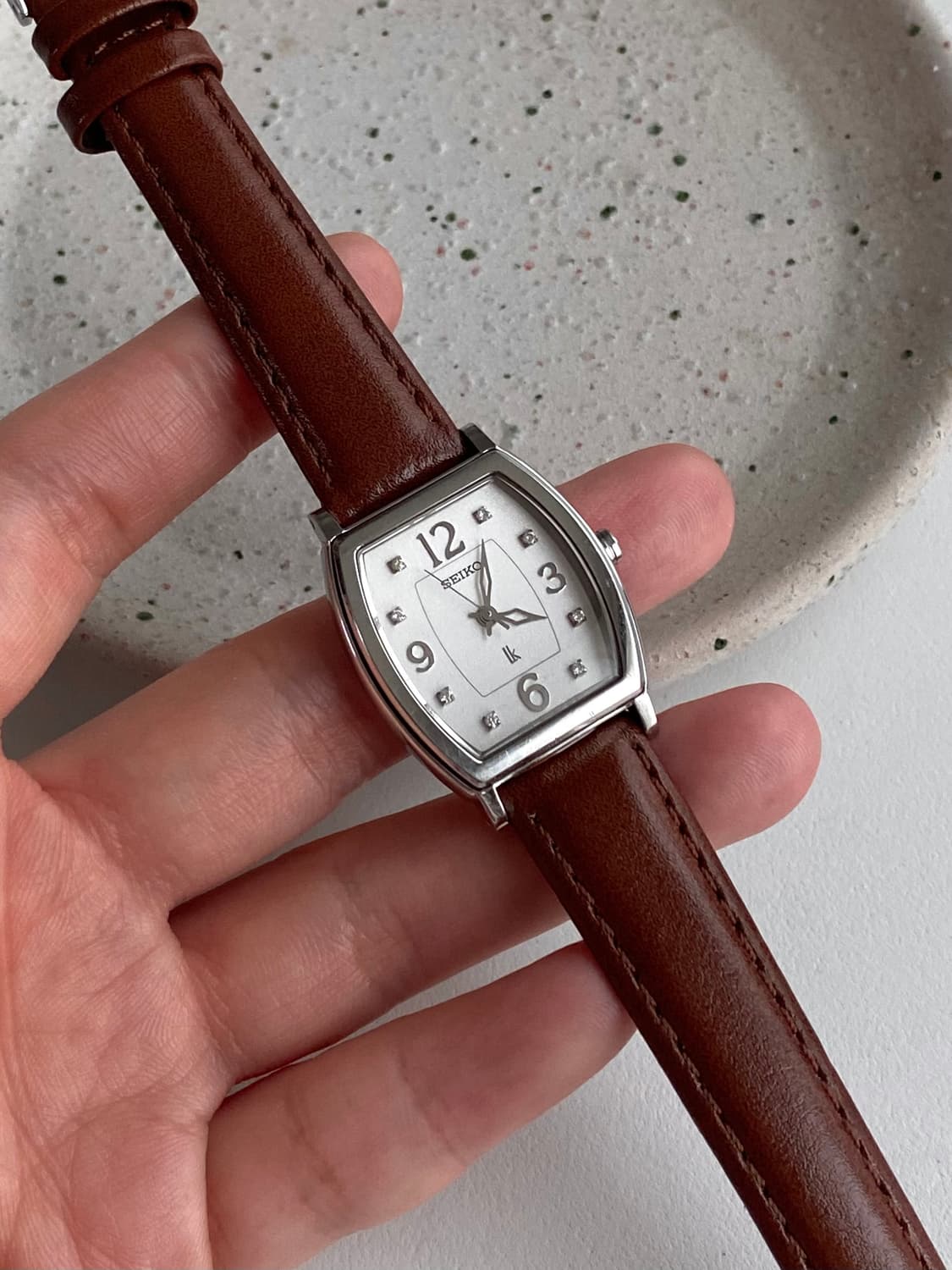 Seiko 세이코 lk 루키아 실버 토노 쿼츠 상품이미지5