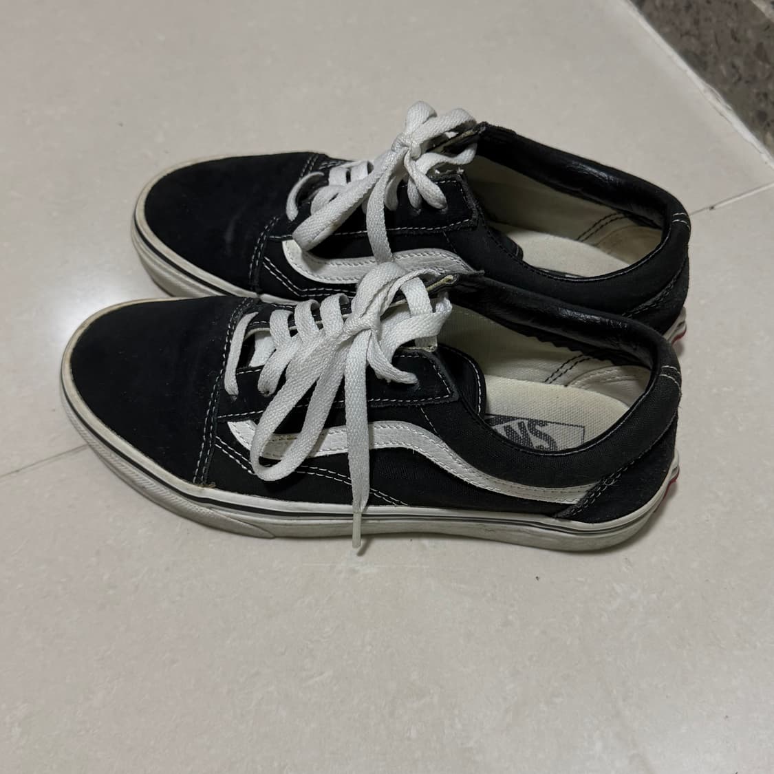 vans 반스 코어클래식 올드스쿨 블랙 230 상품이미지4
