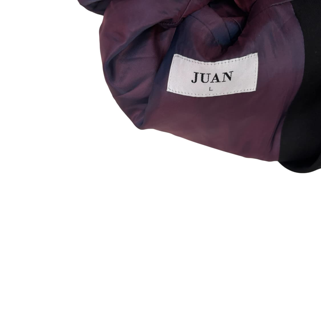 주앙옴므 블랙 오버 핏 더블 트렌치코트 상품이미지4