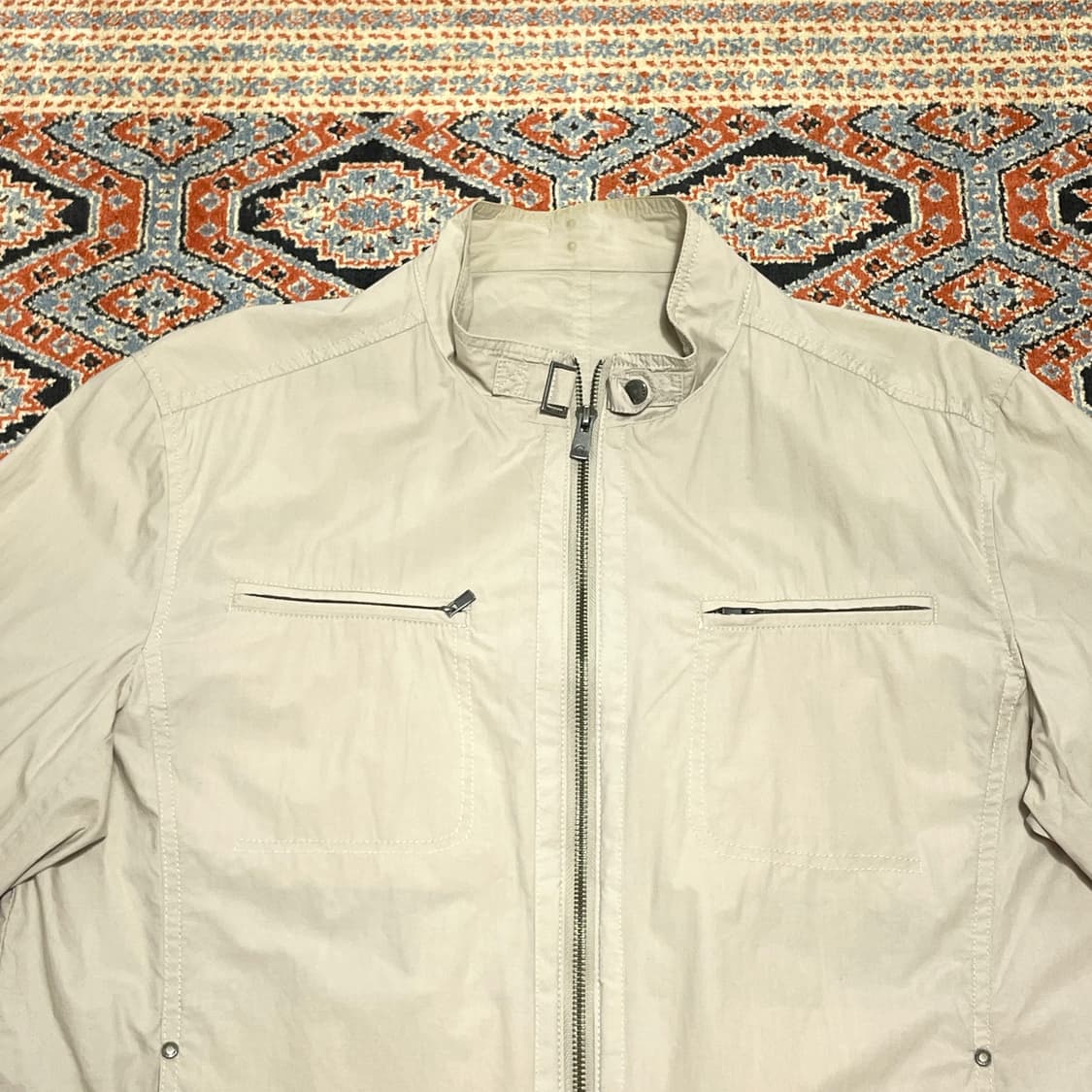 갤럭시 베이지 워크 트리커 자켓 남성100 상품이미지2