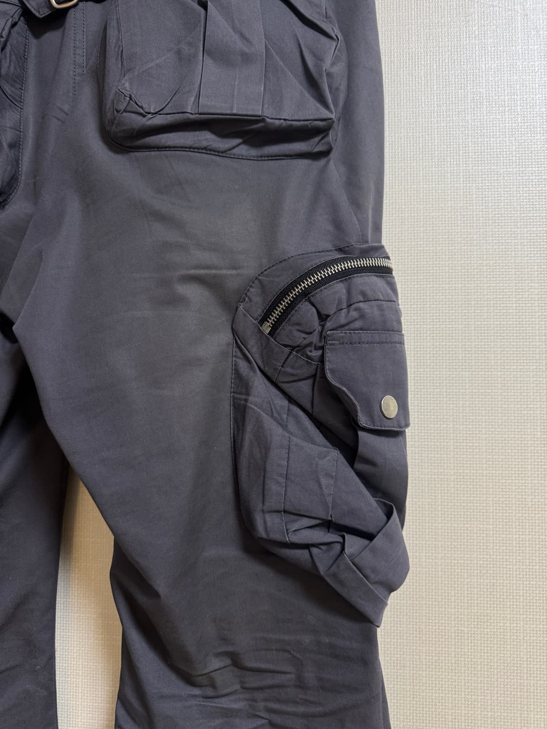 FFFPOSTALSERVICE  플레어카고 (고스트라일락) 상품이미지5