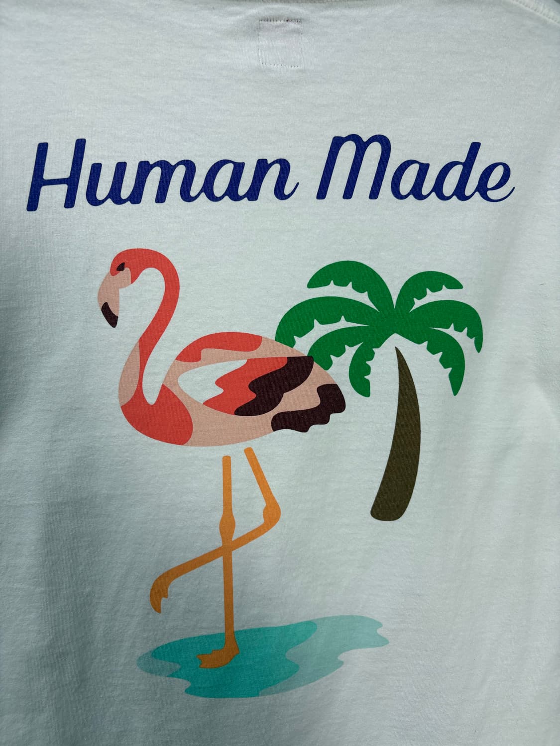 휴먼메이드 플라밍고 롱슬리브티셔츠 A2748 상품이미지5