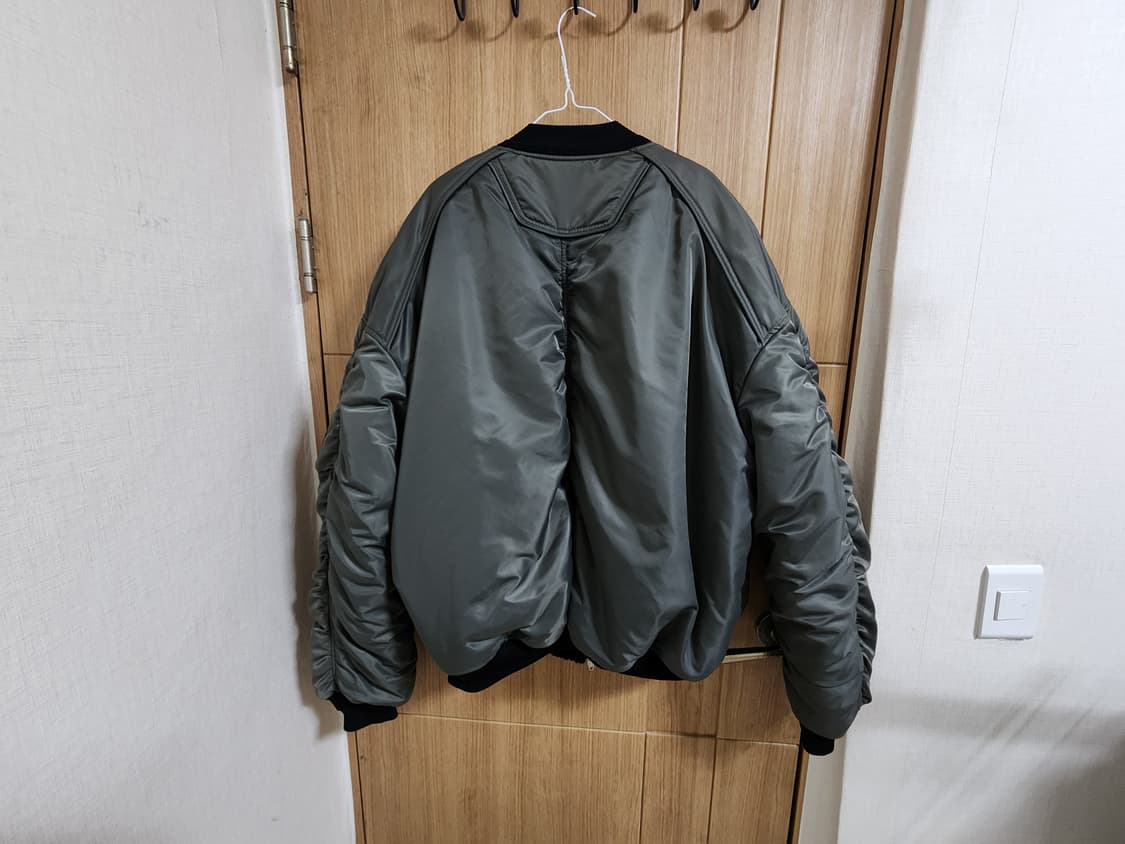 (50) juun.j 준지 23FW 리버시블 MA-1 자켓 상품이미지3