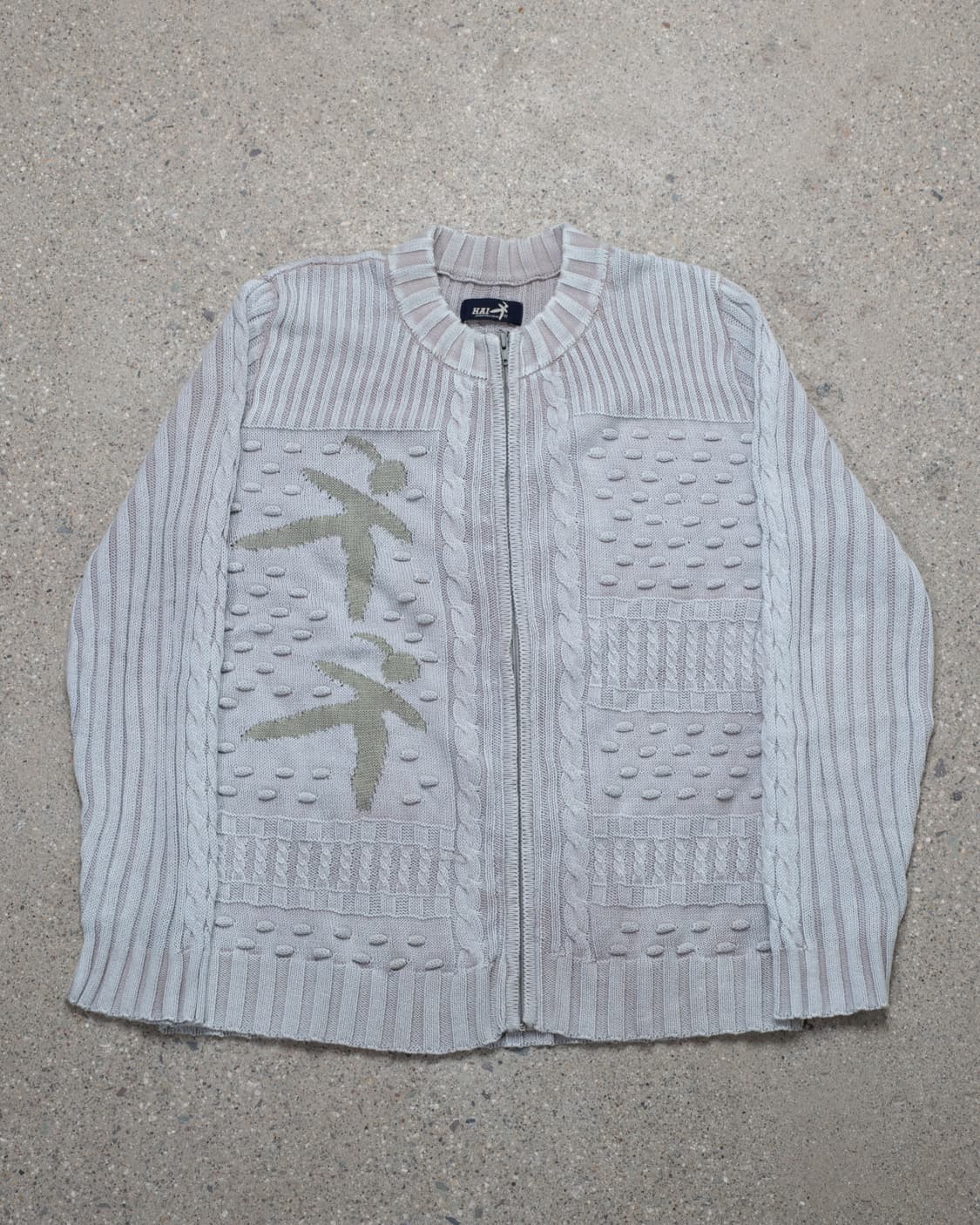 Hai sporting gear knit zip up cardigan 상품이미지2