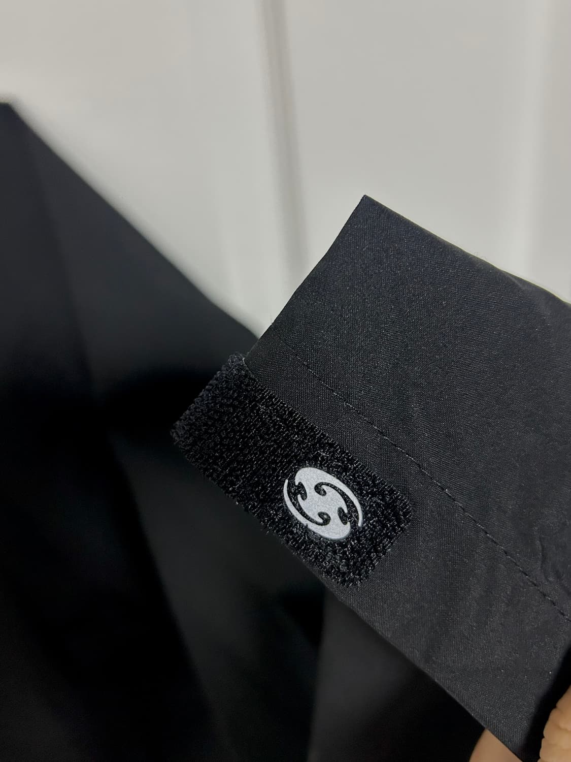 산산기어 윈드블록 자켓 블랙 (1사이즈) 상품이미지4