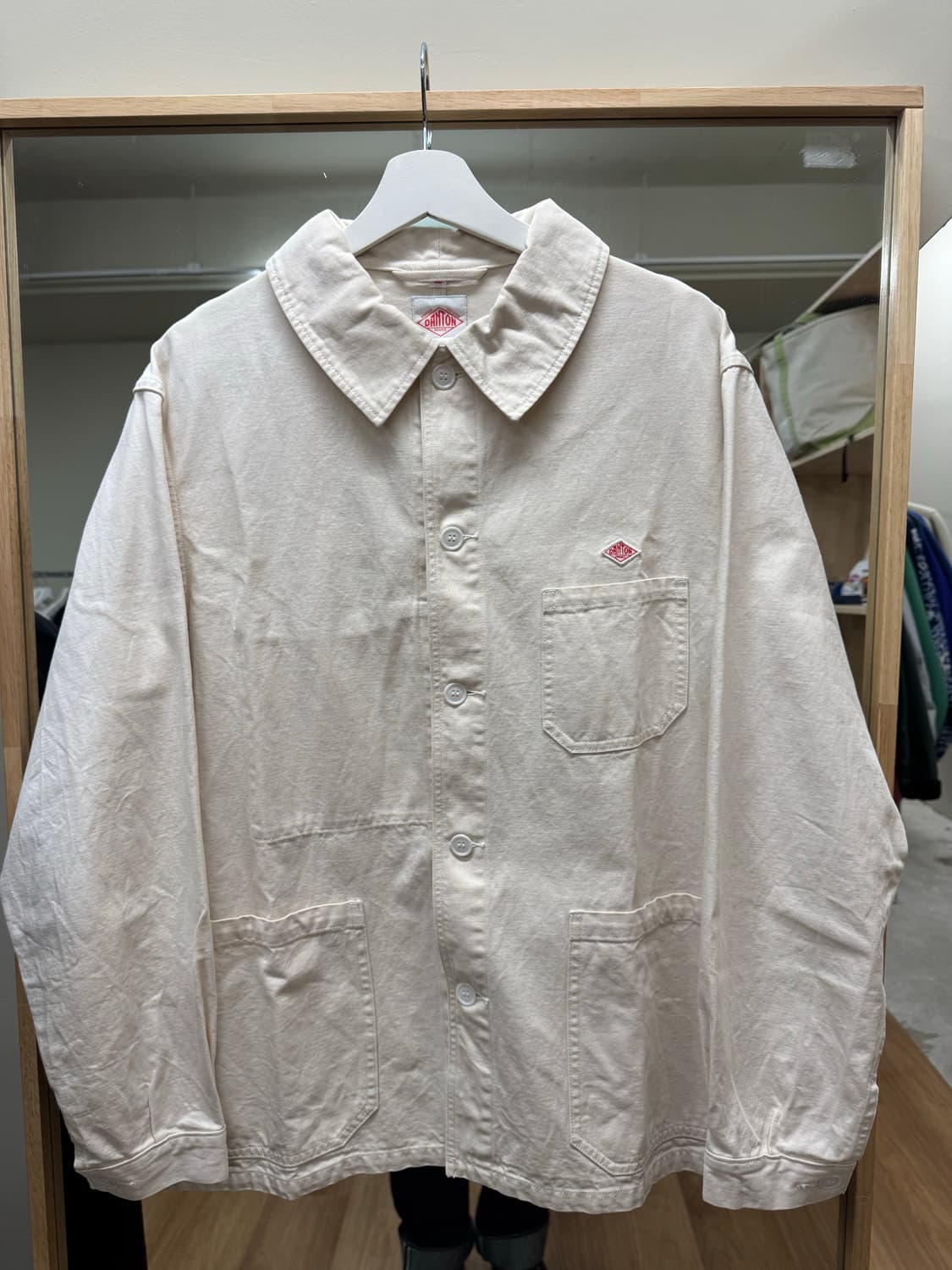 단톤 워크 자켓 커버올 42 상품이미지1