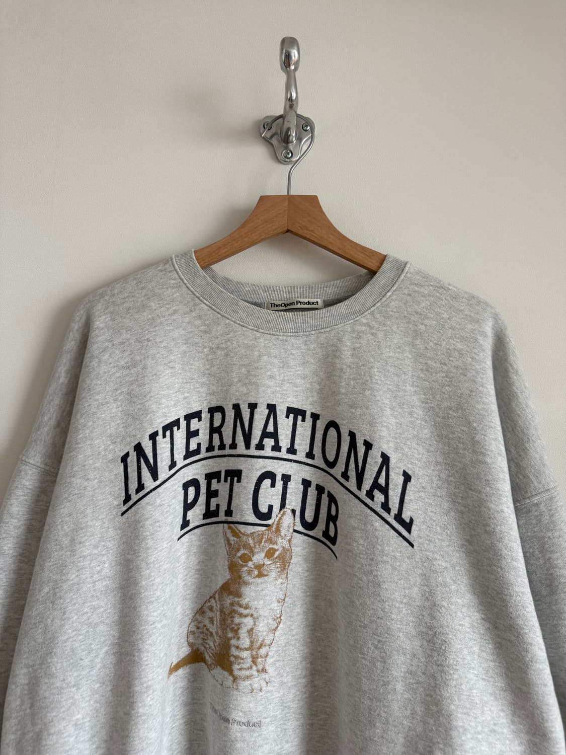 더 오픈 프로덕트(The Open Product) 펫클럽 맨투맨 상품이미지2