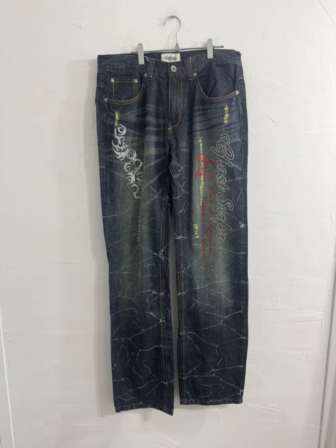 nylaus denim pants 상품이미지4