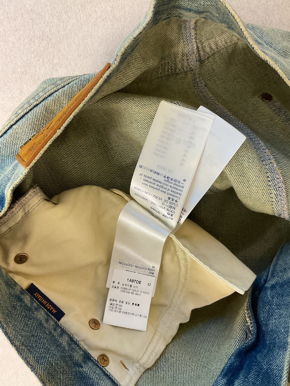 Louisvitton 21fw Tourist pants by virgil 상품이미지4