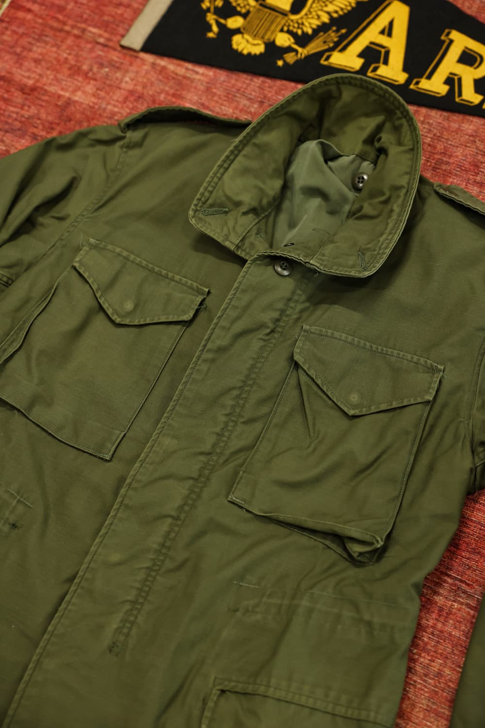 70s 오리지널 m65필드자켓 판매 상품이미지4